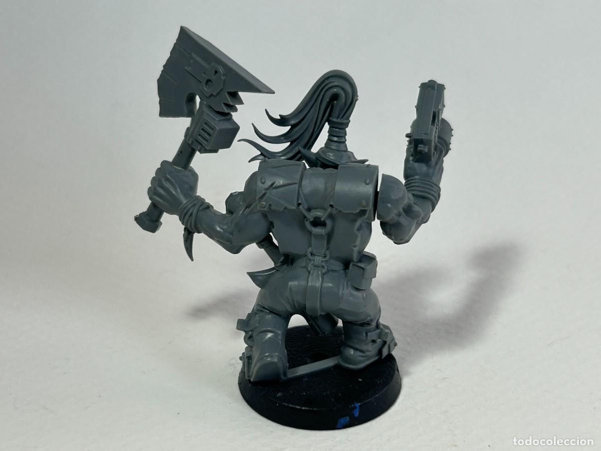 Juegos antiguos: ORKO WARHAMMER 40000 40K - Foto 2