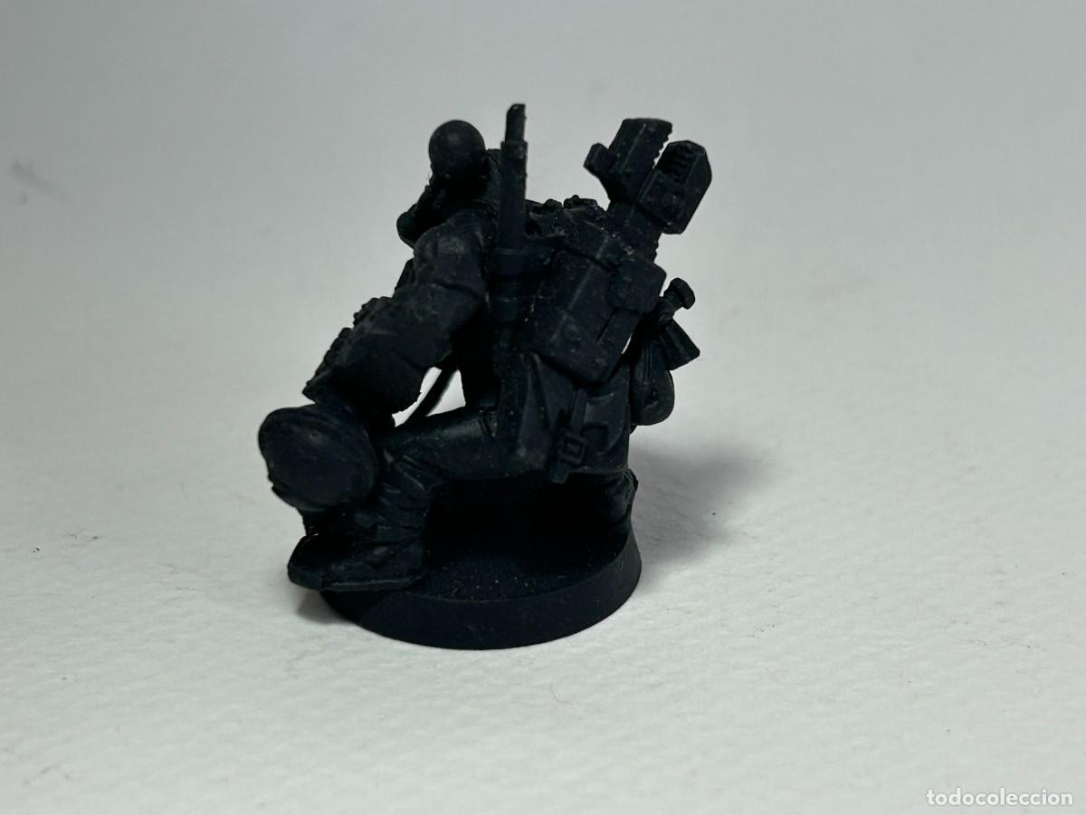 Juegos antiguos: ORKO WARHAMMER 40000 40K - Foto 2