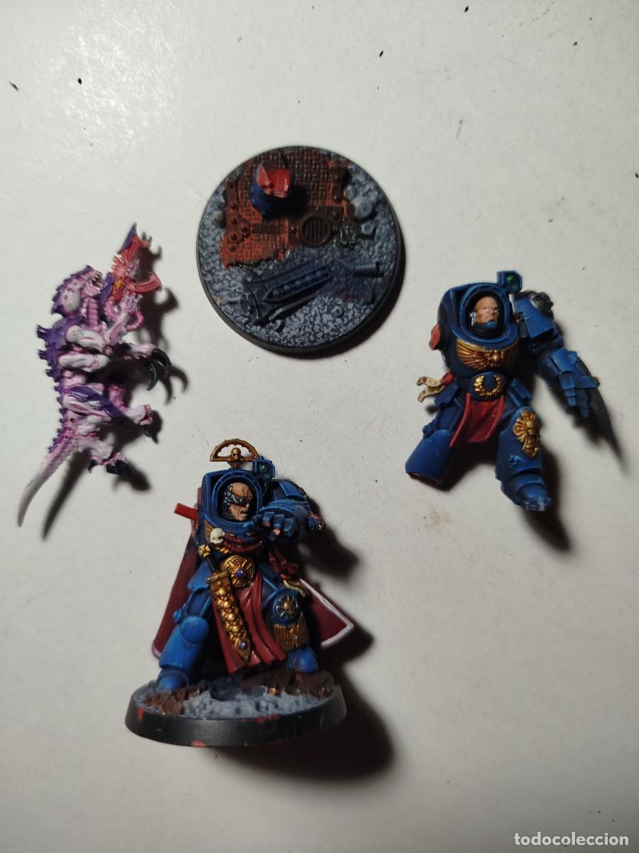 Juegos antiguos: Figuras warhammer pintadas - Foto 1