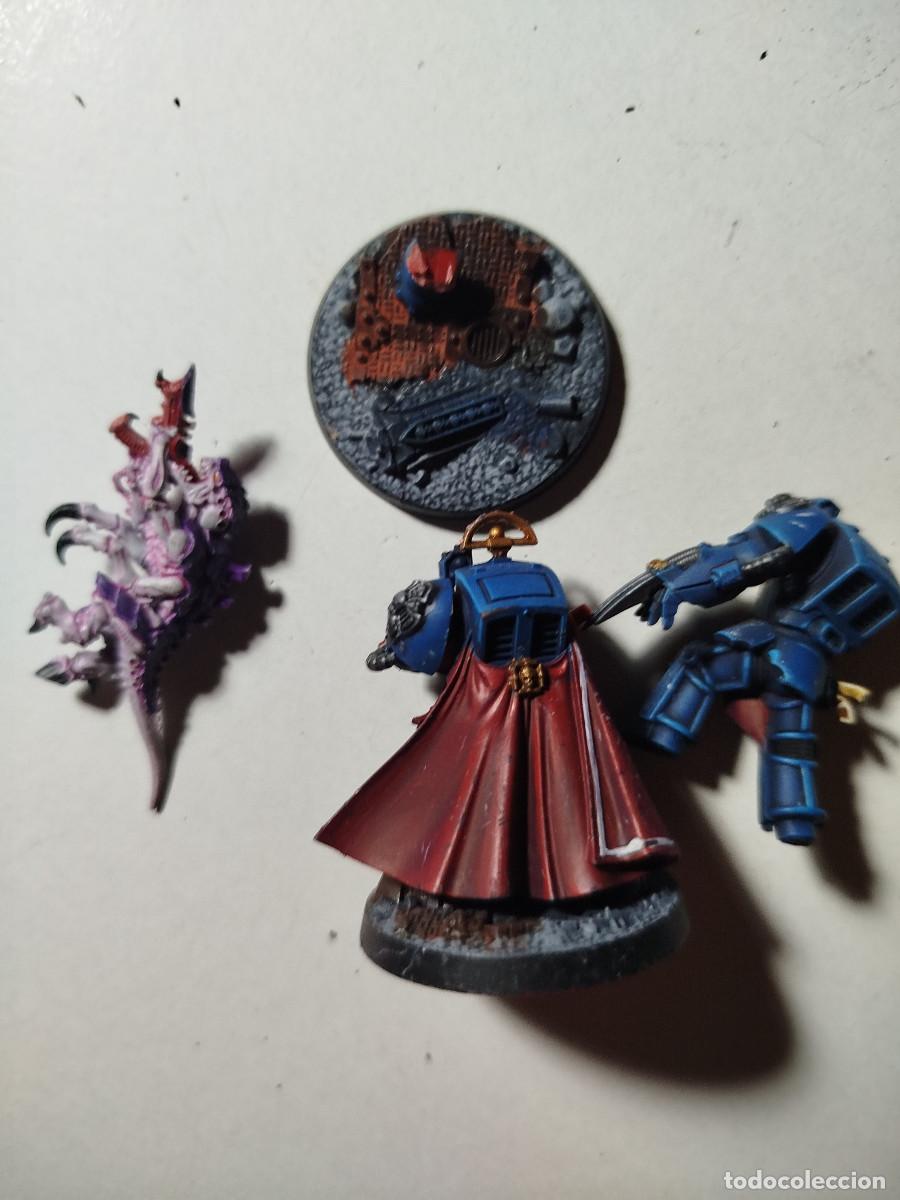 Juegos antiguos: Figuras warhammer pintadas - Foto 2