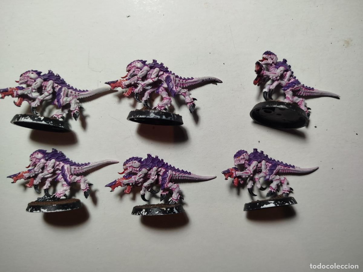 Juegos antiguos: Figuras warhammer pintadas - Foto 1
