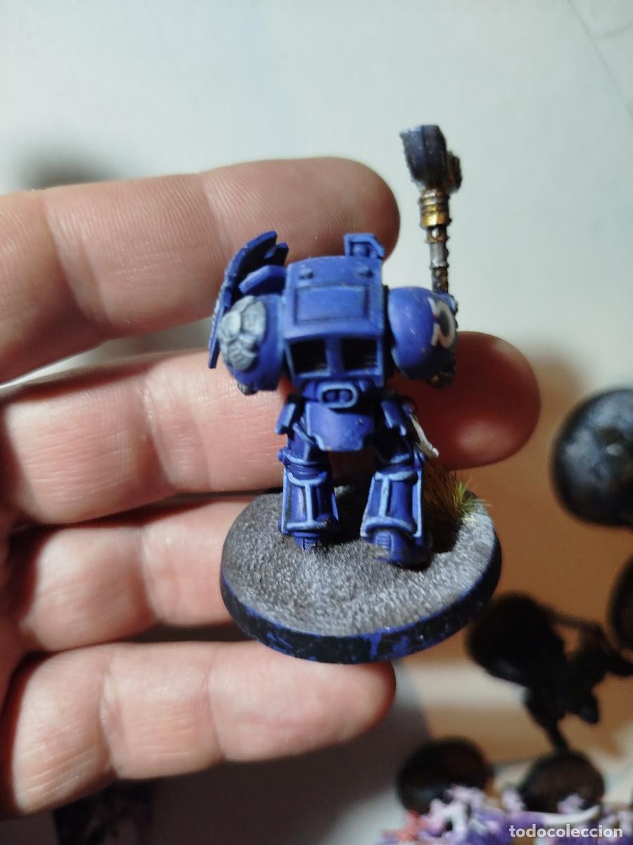 Juegos antiguos: Figura warhammer pintada - Foto 2