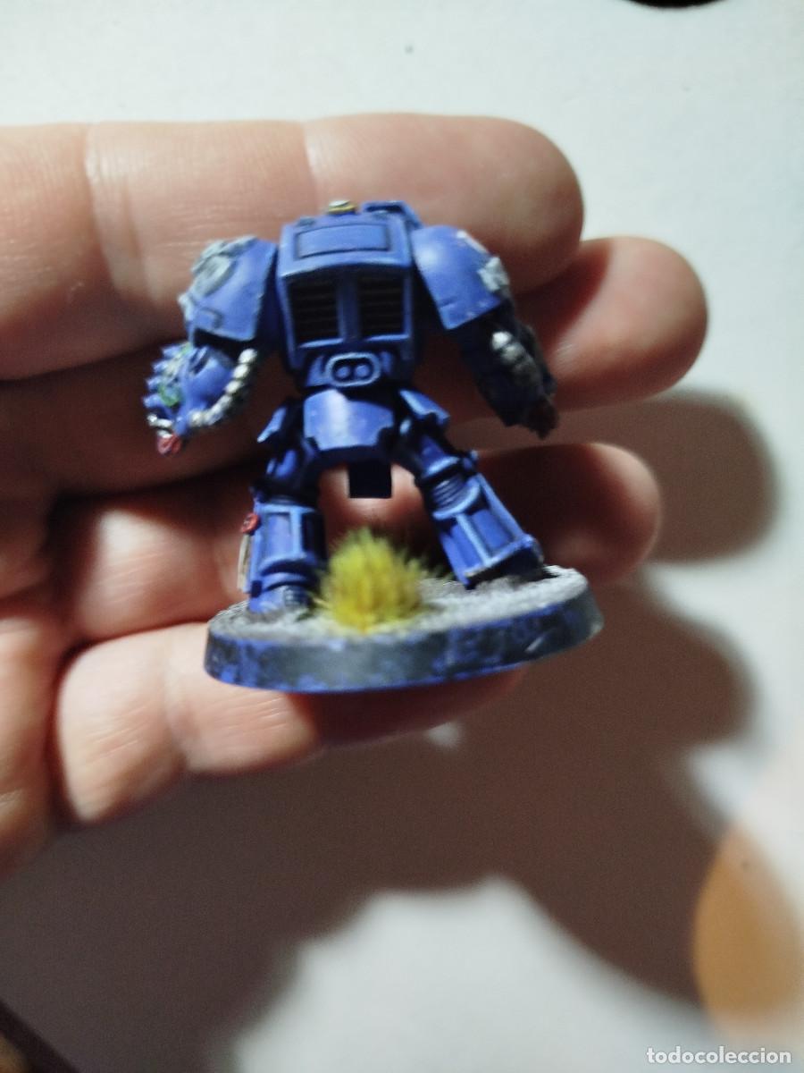 Juegos antiguos: Figura warhammer pintada - Foto 2