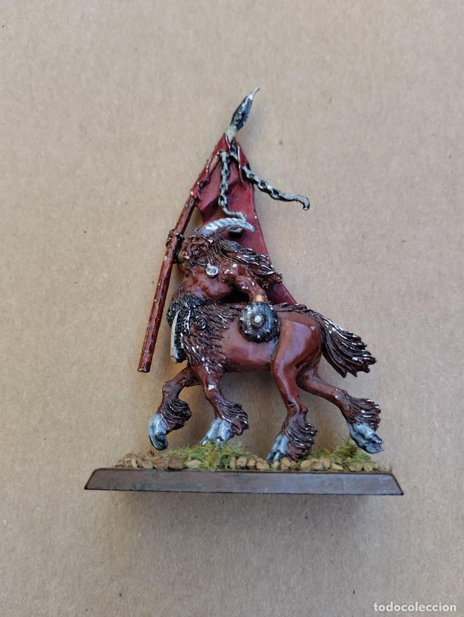 Juegos antiguos: Lote Warhammer metalicos - Foto 2
