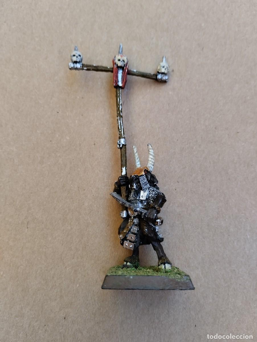 Juegos antiguos: Lote Warhammer metalicos - Foto 4