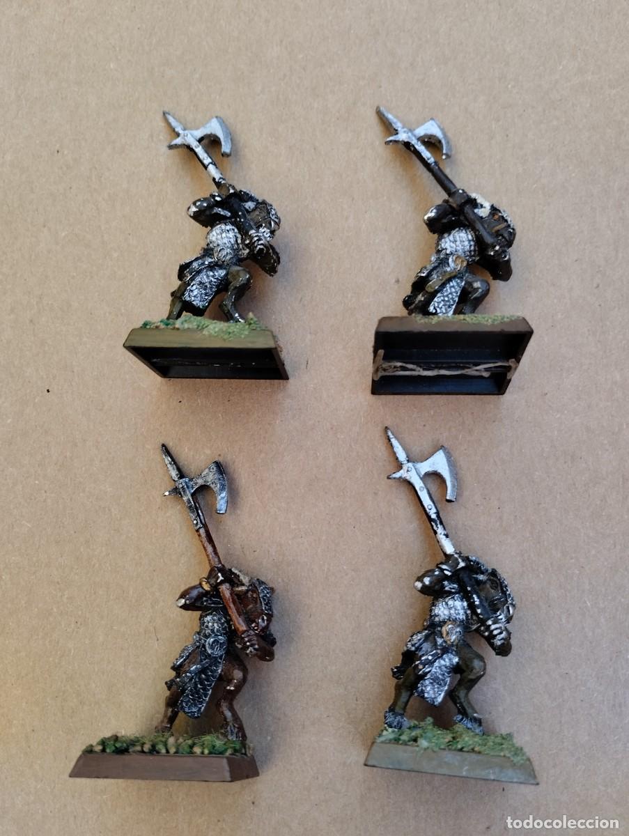 Juegos antiguos: Lote Warhammer metalicos - Foto 6