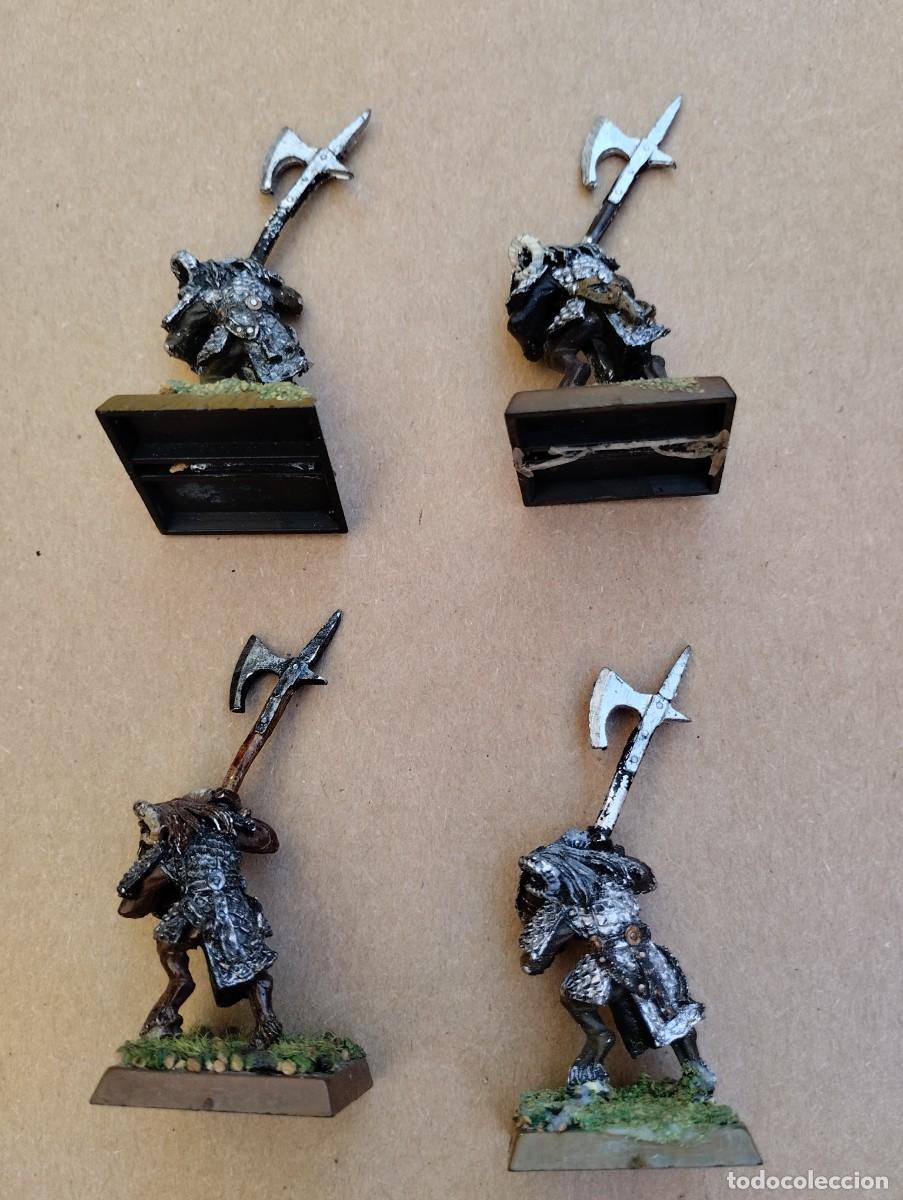 Juegos antiguos: Lote Warhammer metalicos - Foto 7
