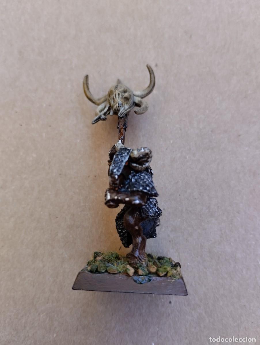 Juegos antiguos: Lote Warhammer metalicos - Foto 10