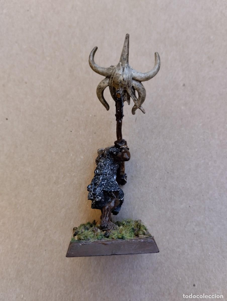 Juegos antiguos: Lote Warhammer metalicos - Foto 11