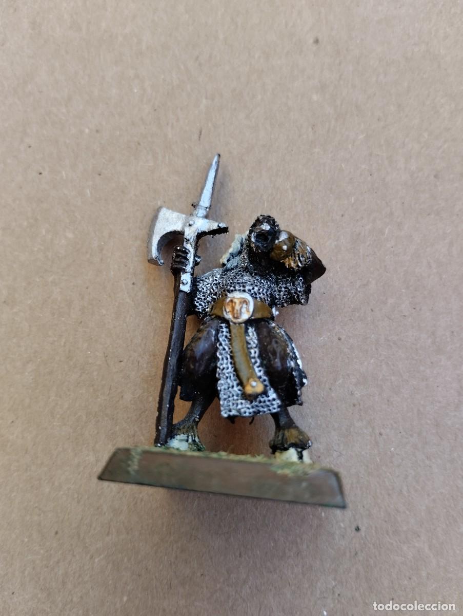 Juegos antiguos: Lote Warhammer metalicos - Foto 12