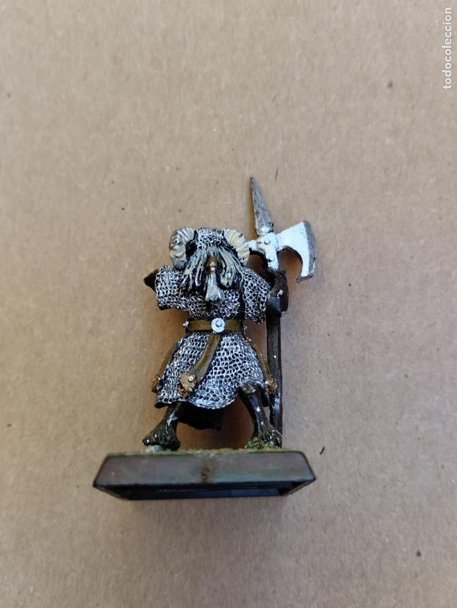 Juegos antiguos: Lote Warhammer metalicos - Foto 13