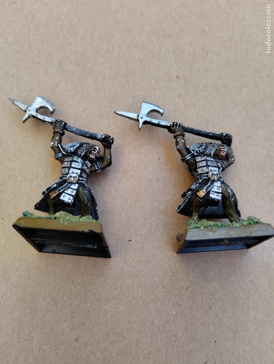 Juegos antiguos: Lote Warhammer metalicos - Foto 14