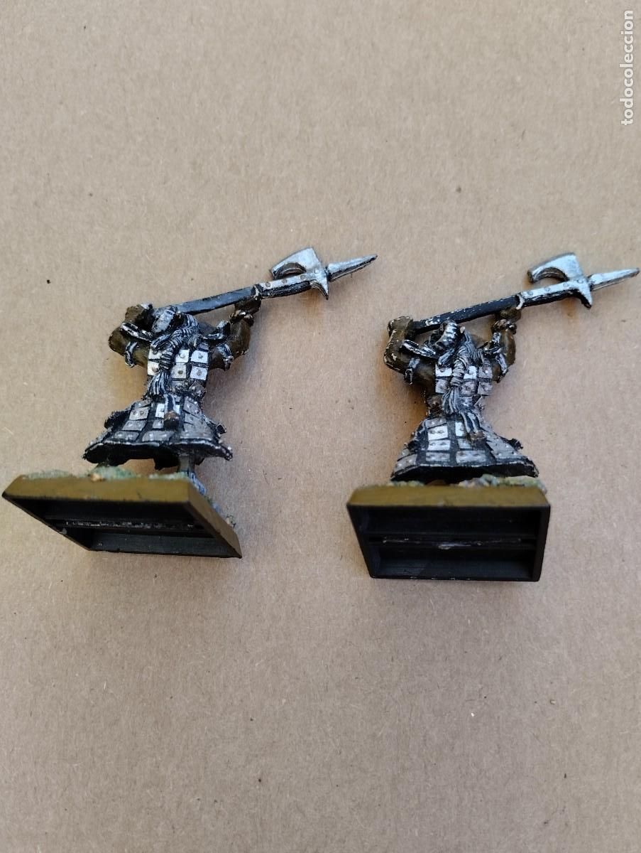 Juegos antiguos: Lote Warhammer metalicos - Foto 15