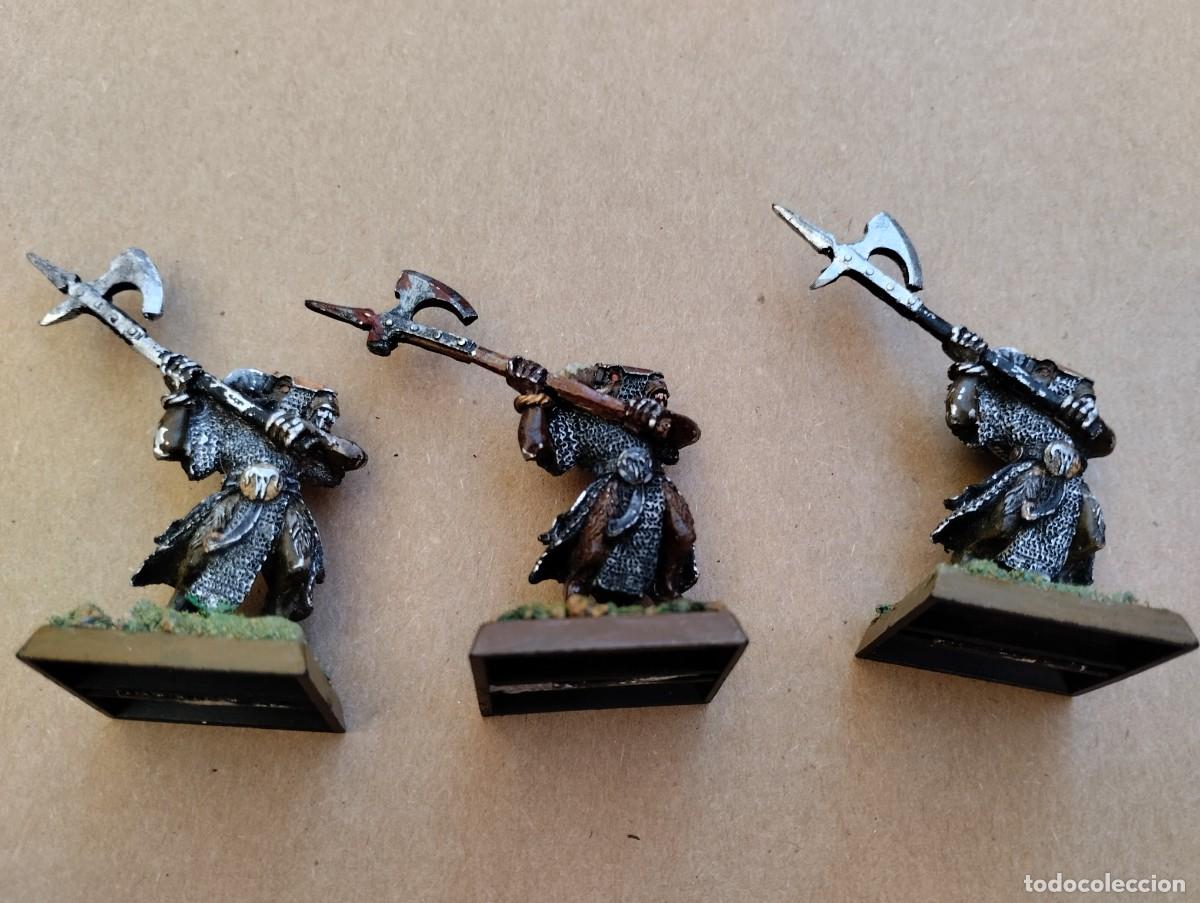 Juegos antiguos: Lote Warhammer metalicos - Foto 16