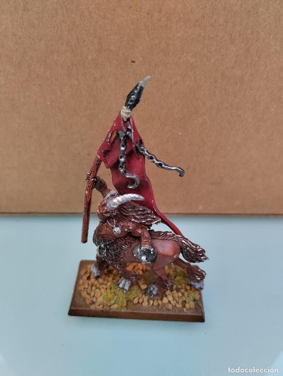 Juegos antiguos: Lote Warhammer metalicos - Foto 18