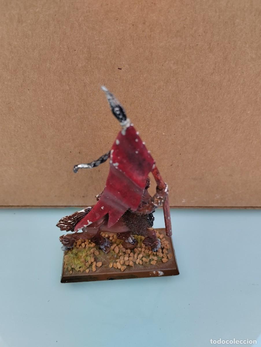 Juegos antiguos: Lote Warhammer metalicos - Foto 19