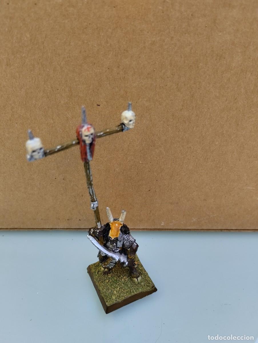 Juegos antiguos: Lote Warhammer metalicos - Foto 20