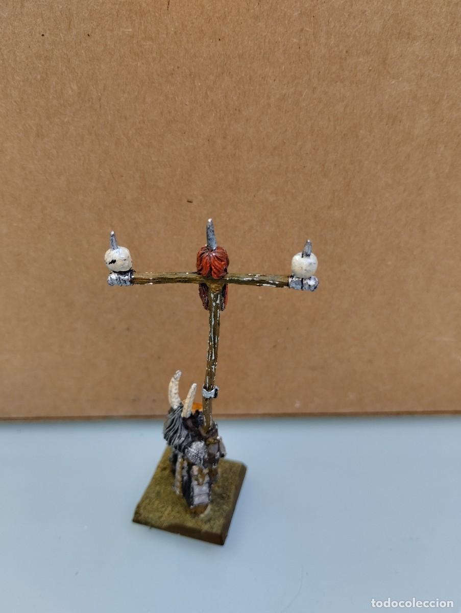 Juegos antiguos: Lote Warhammer metalicos - Foto 21