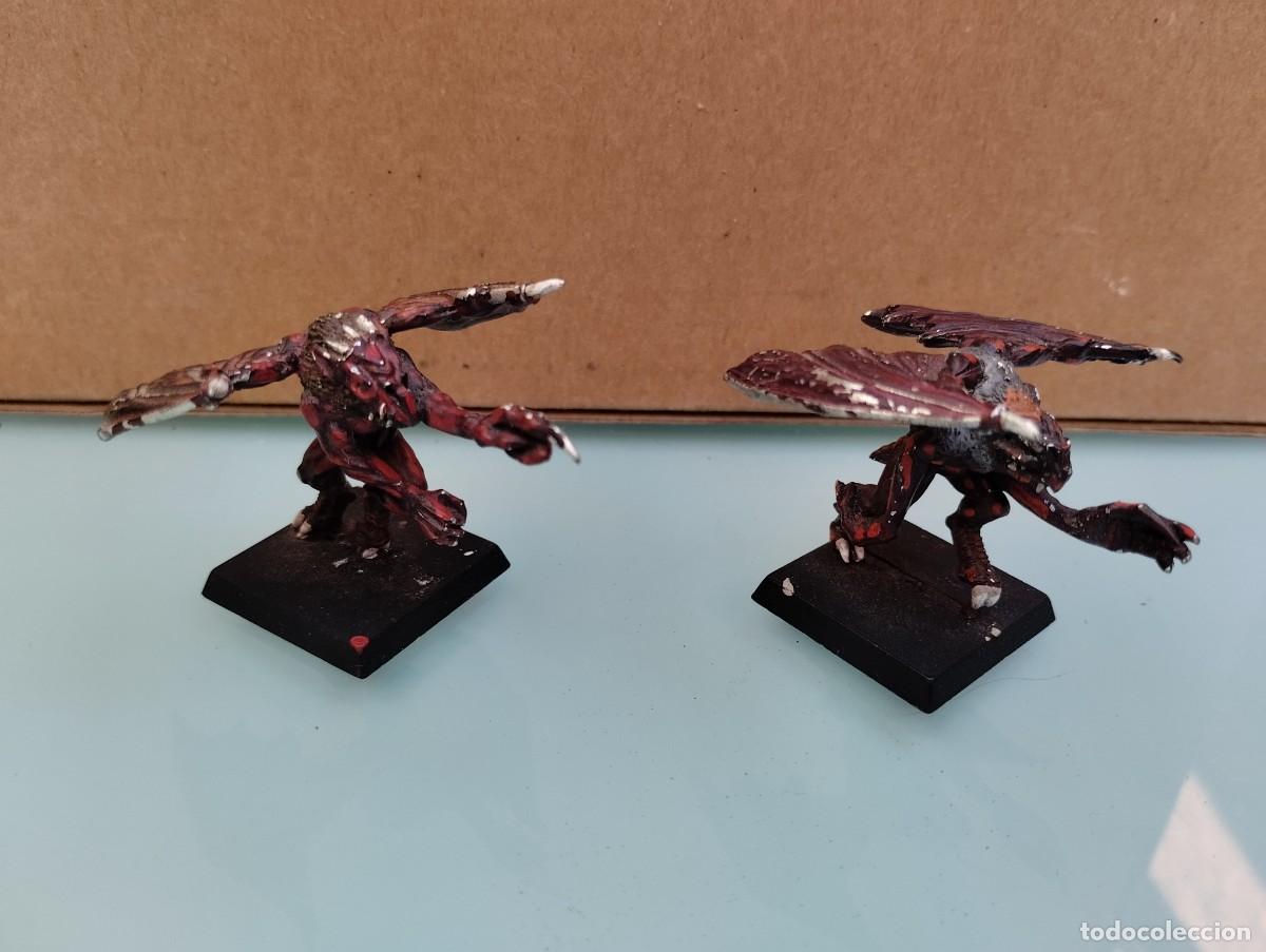 Juegos antiguos: Lote Warhammer metalicos - Foto 24