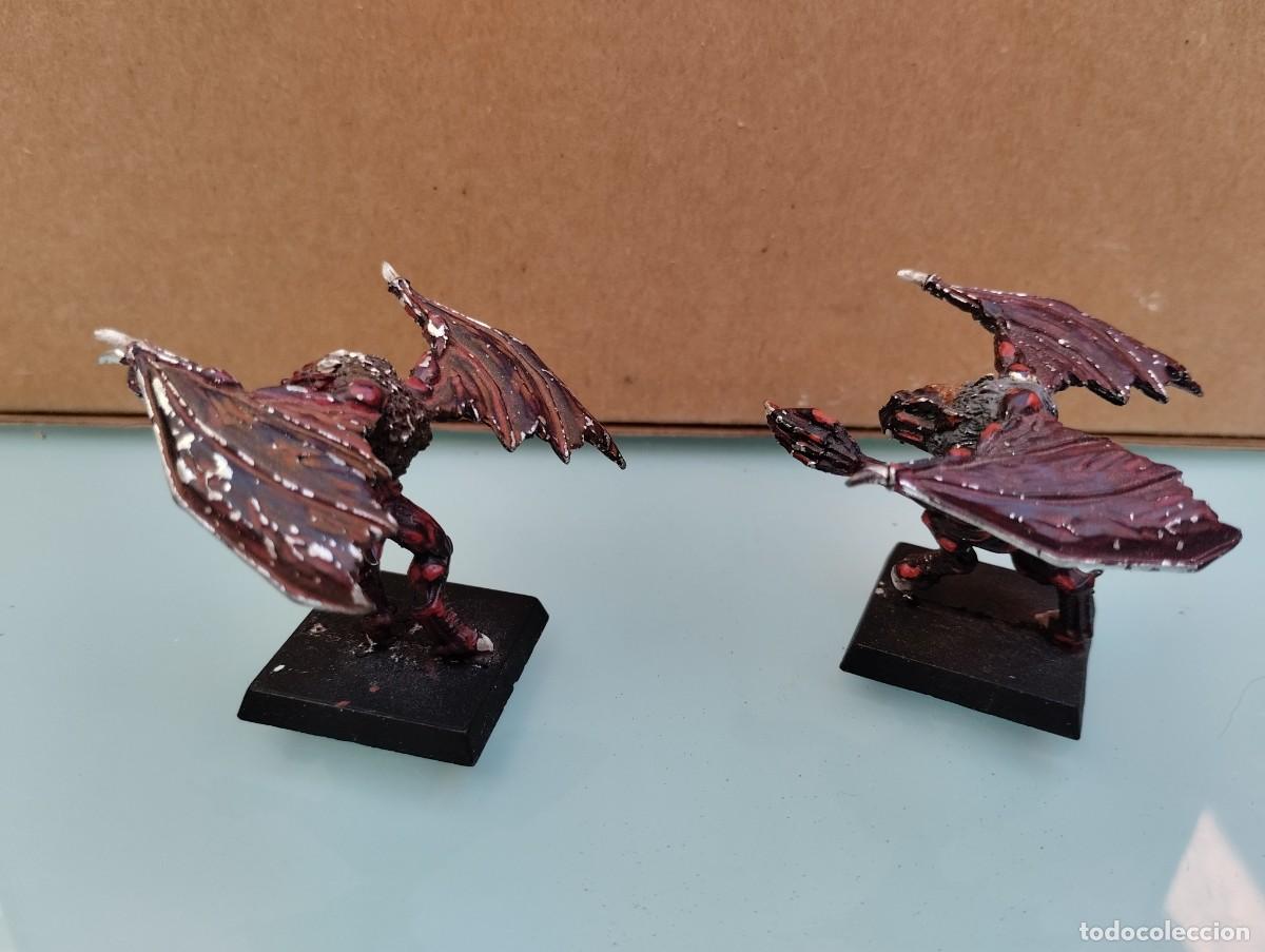 Juegos antiguos: Lote Warhammer metalicos - Foto 25