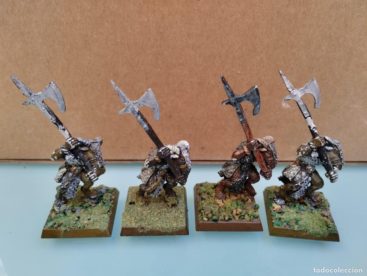Juegos antiguos: Lote Warhammer metalicos - Foto 27