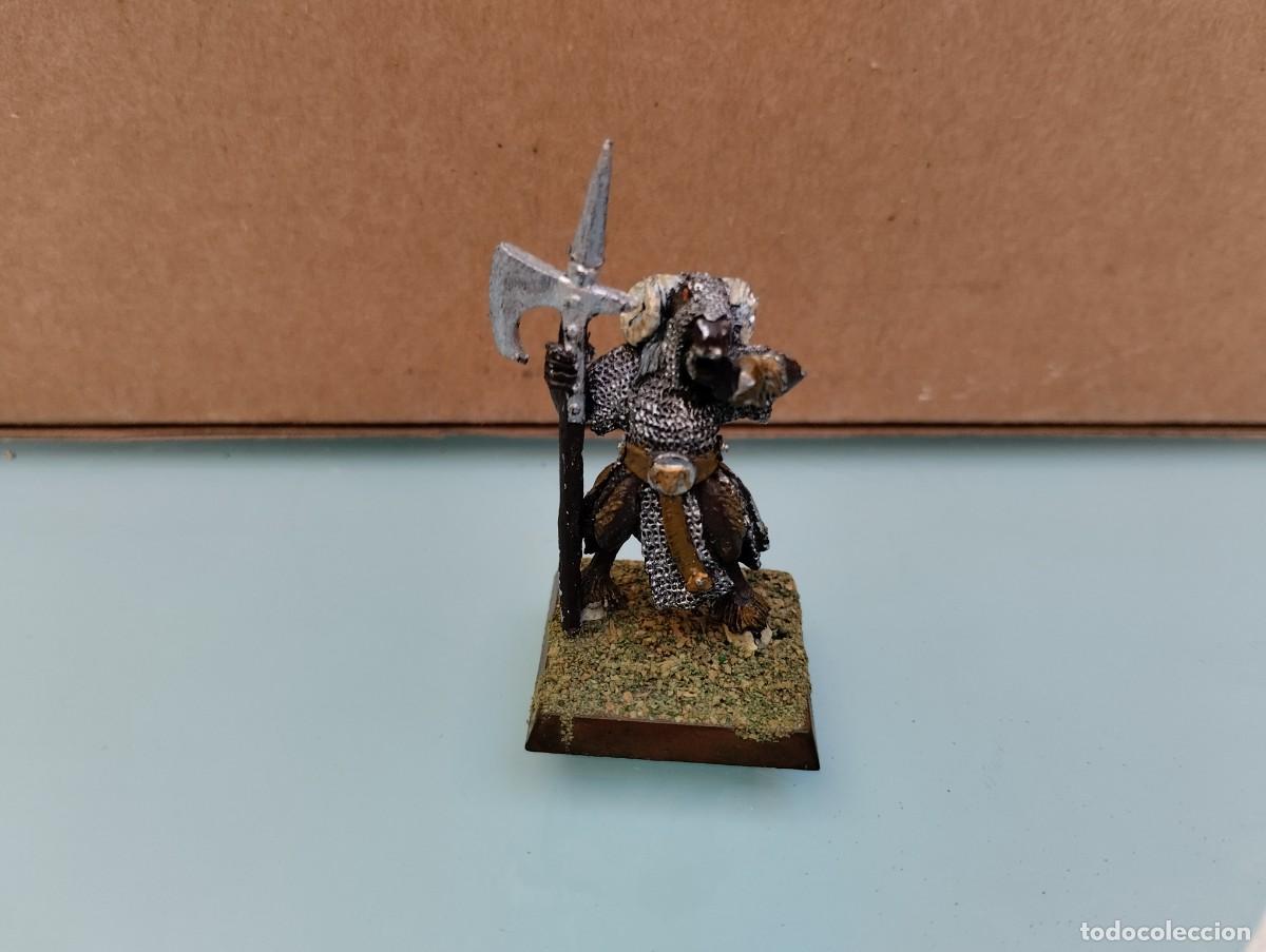 Juegos antiguos: Lote Warhammer metalicos - Foto 28