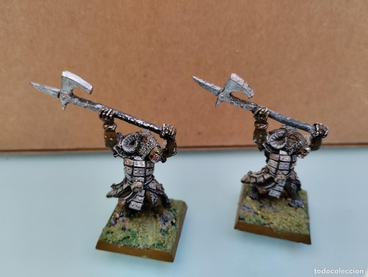 Juegos antiguos: Lote Warhammer metalicos - Foto 29