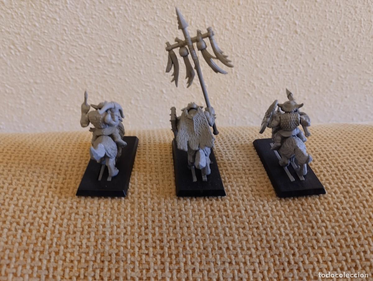 Juegos antiguos: Lote jinetes de lobo goblin - Foto 6