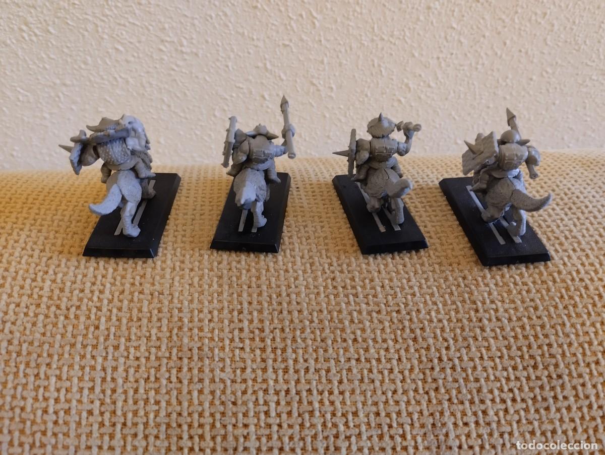 Juegos antiguos: Lote jinetes de lobo goblin - Foto 10