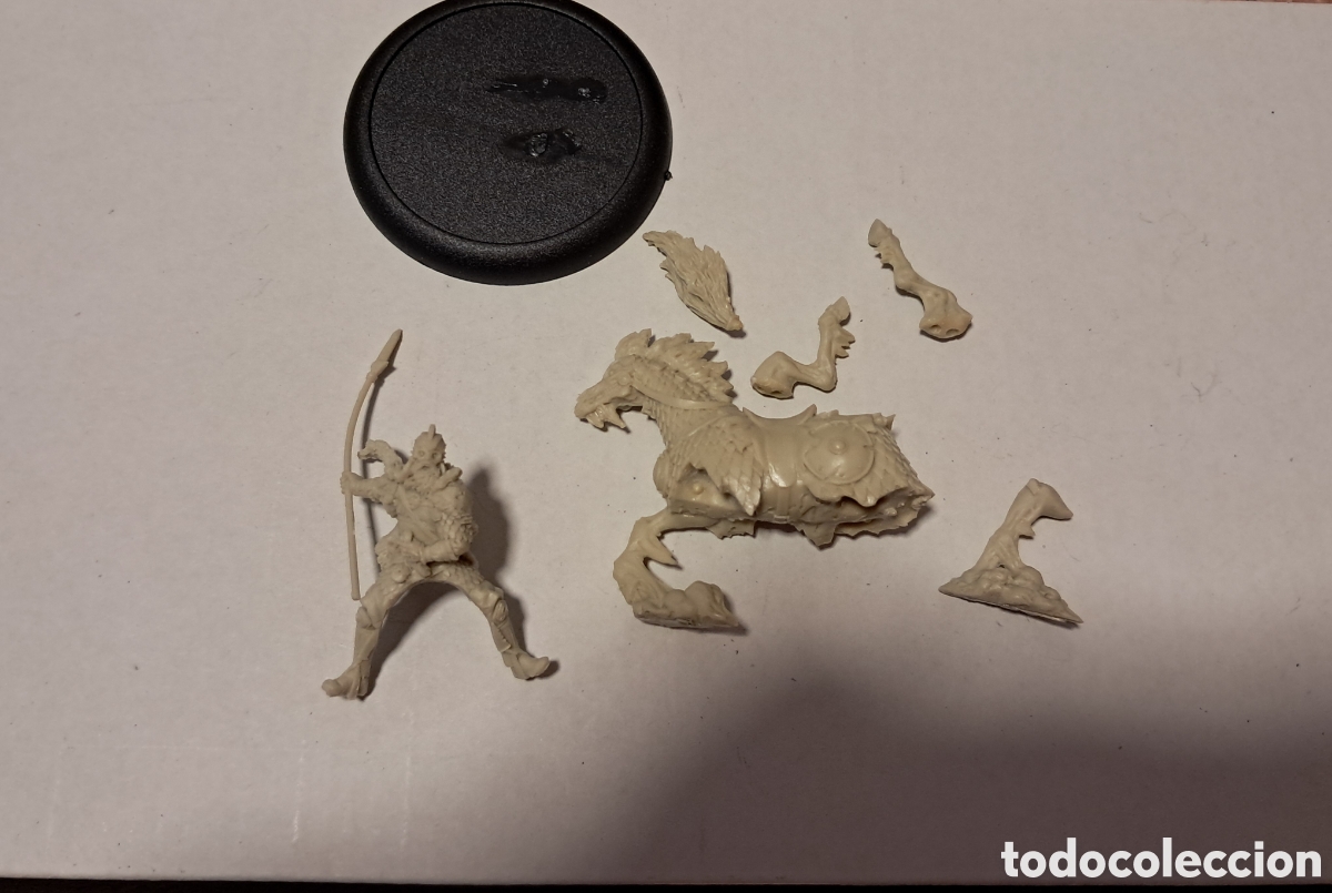 Juegos antiguos: H&eacute;roe a caballo warhammer Fantasy Oldworld - Foto 2
