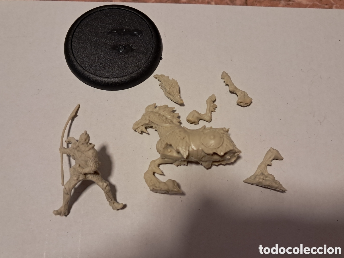 Juegos antiguos: H&eacute;roe a caballo warhammer Fantasy Oldworld - Foto 1