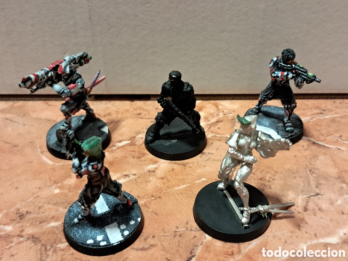 Juegos antiguos: JSA - Infinity The Game - Warhammer - Foto 2