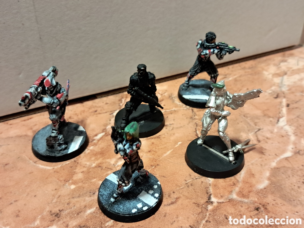 Juegos antiguos: JSA - Infinity The Game - Warhammer - Foto 1