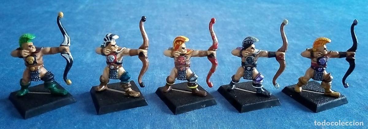 Juegos antiguos: Arqueros del Caos Warhammer - Foto 1
