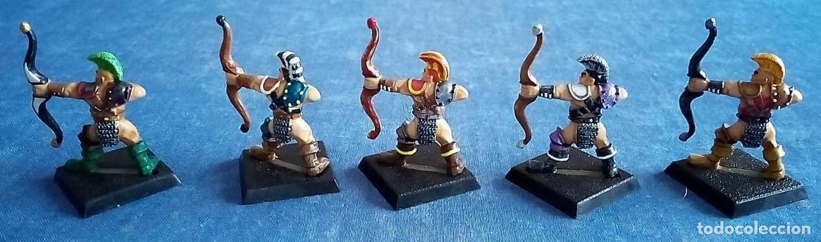 Juegos antiguos: Arqueros del Caos Warhammer - Foto 2