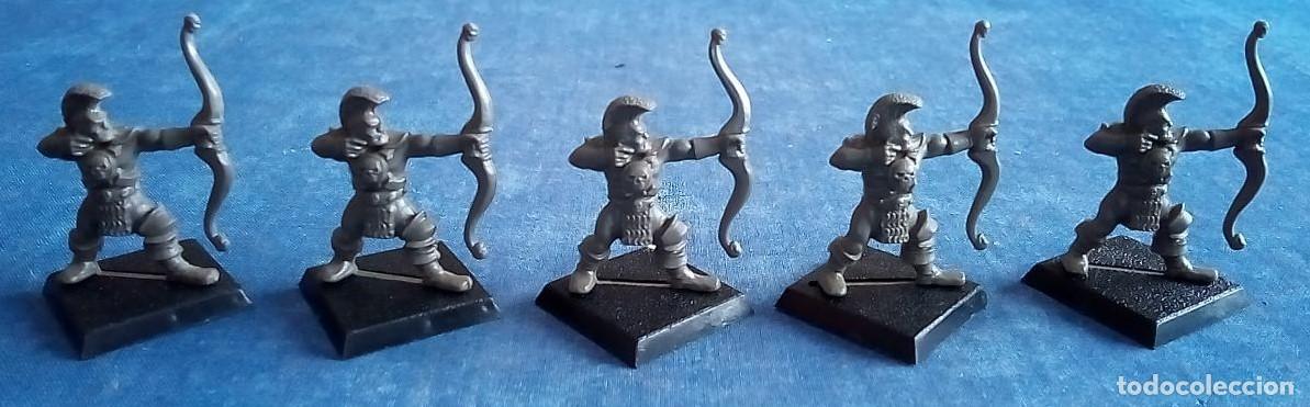 Juegos antiguos: Arqueros del Caos Warhammer - Foto 3