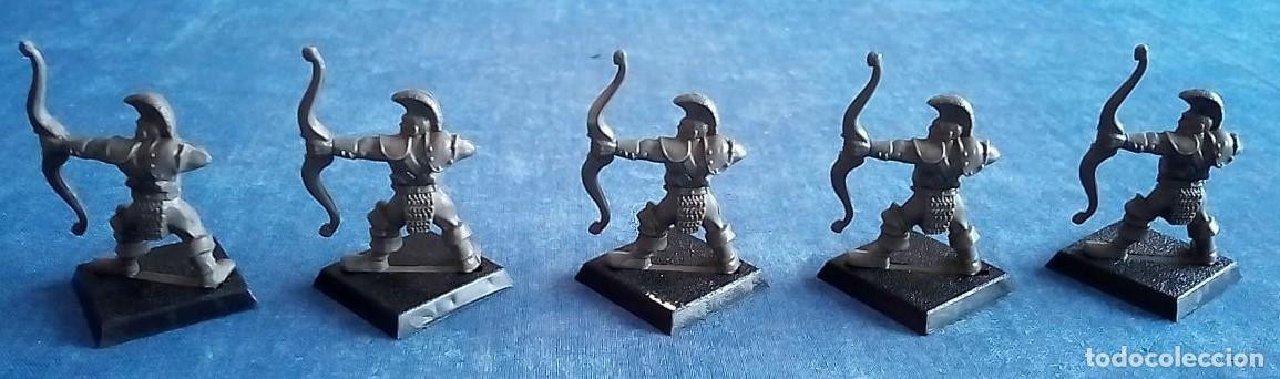 Juegos antiguos: Arqueros del Caos Warhammer - Foto 4
