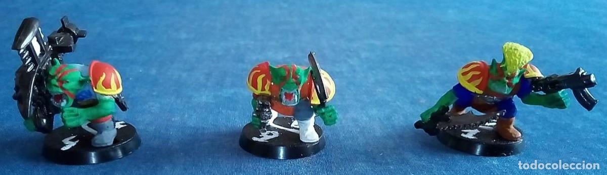 Juegos antiguos: 10 Orcos Warhammer 40k - Foto 1