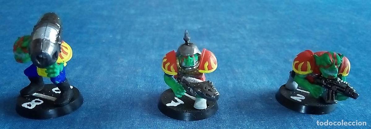 Juegos antiguos: 10 Orcos Warhammer 40k - Foto 2