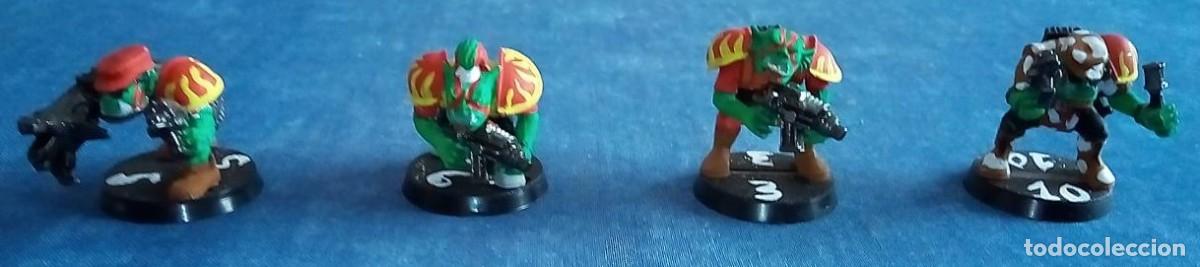 Juegos antiguos: 10 Orcos Warhammer 40k - Foto 3