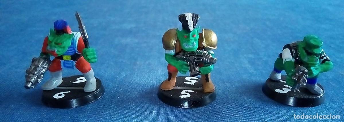 Juegos antiguos: 3 Orcos Espaciales Warhammer 40K - Foto 1