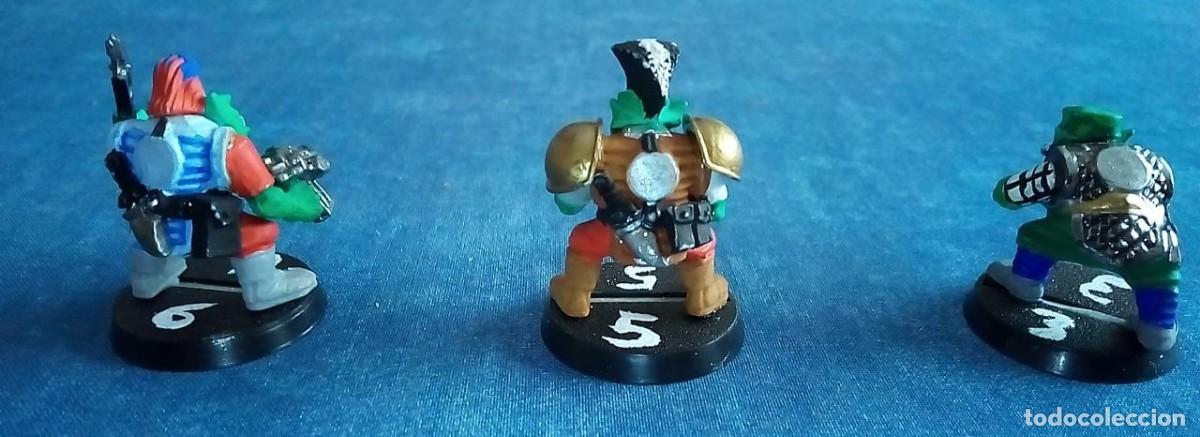 Juegos antiguos: 3 Orcos Espaciales Warhammer 40K - Foto 2