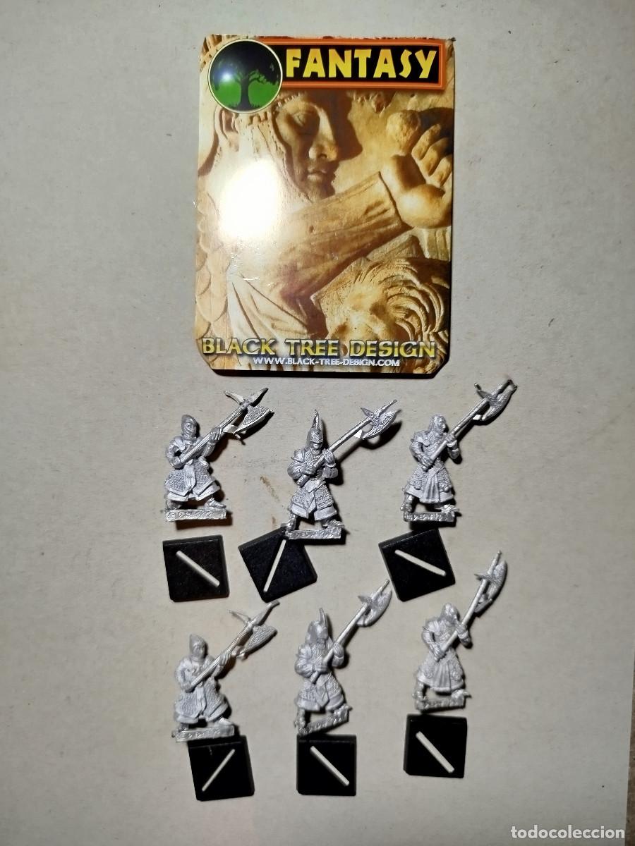 Juegos antiguos: Figuras hierro warhammer retro - Foto 1