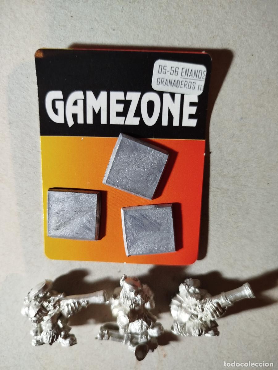 Juegos antiguos: Figuras hierro warhammer retro - Foto 1