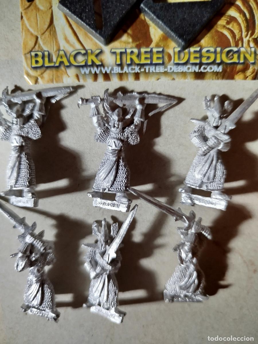 Juegos antiguos: Figuras hierro warhammer retro - Foto 2