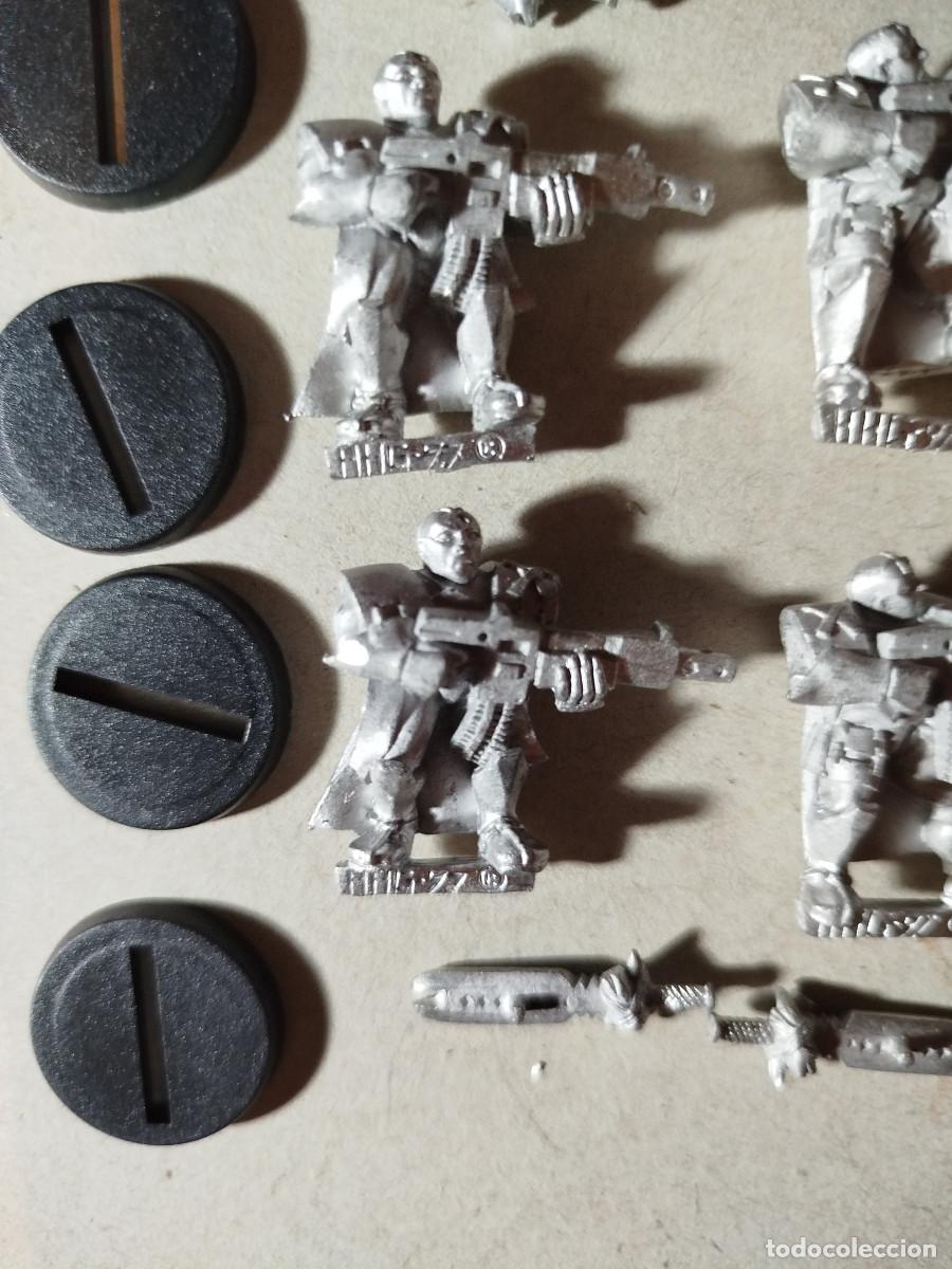 Juegos antiguos: Figuras hierro warhammer retro - Foto 2