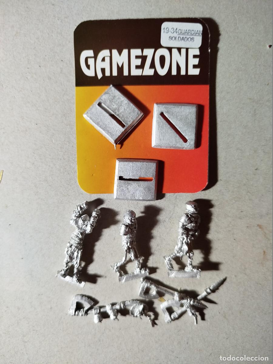 Juegos antiguos: Figuras hierro warhammer retro - Foto 1