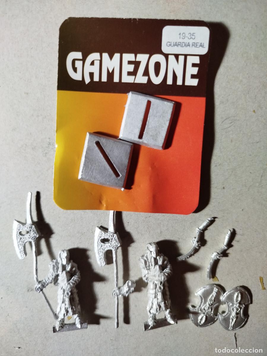 Juegos antiguos: Figuras hierro warhammer retro - Foto 1