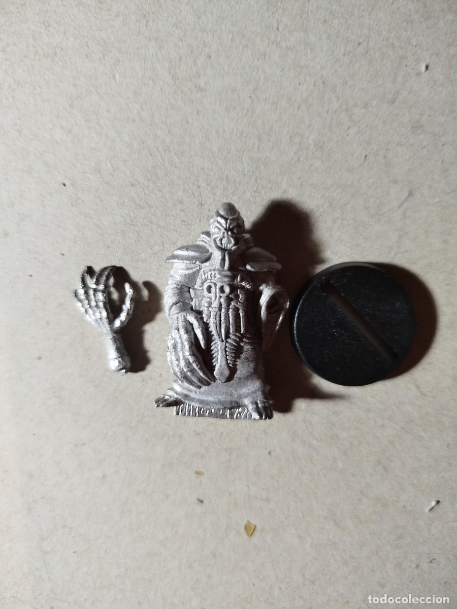 Juegos antiguos: Figura hierro warhammer retro - Foto 1