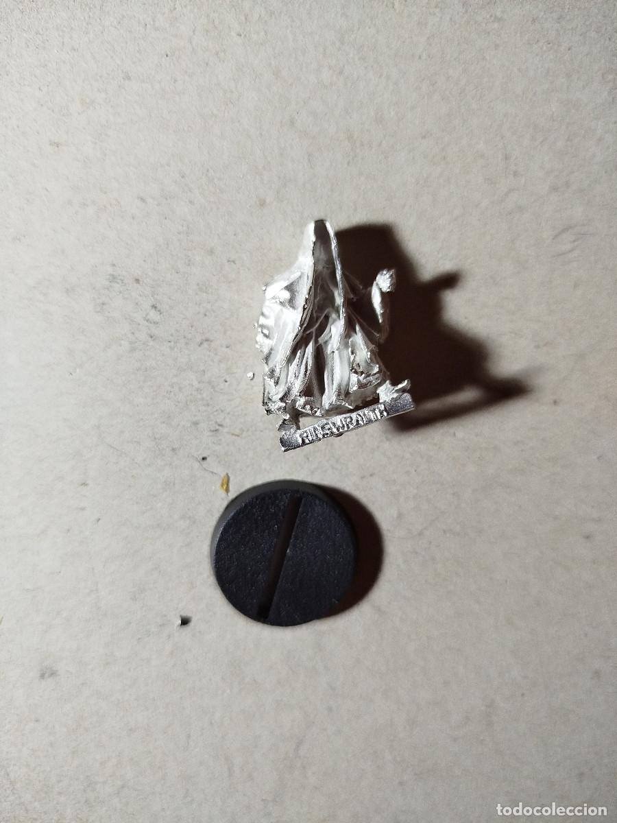 Juegos antiguos: Figura hierro warhammer retro - Foto 1